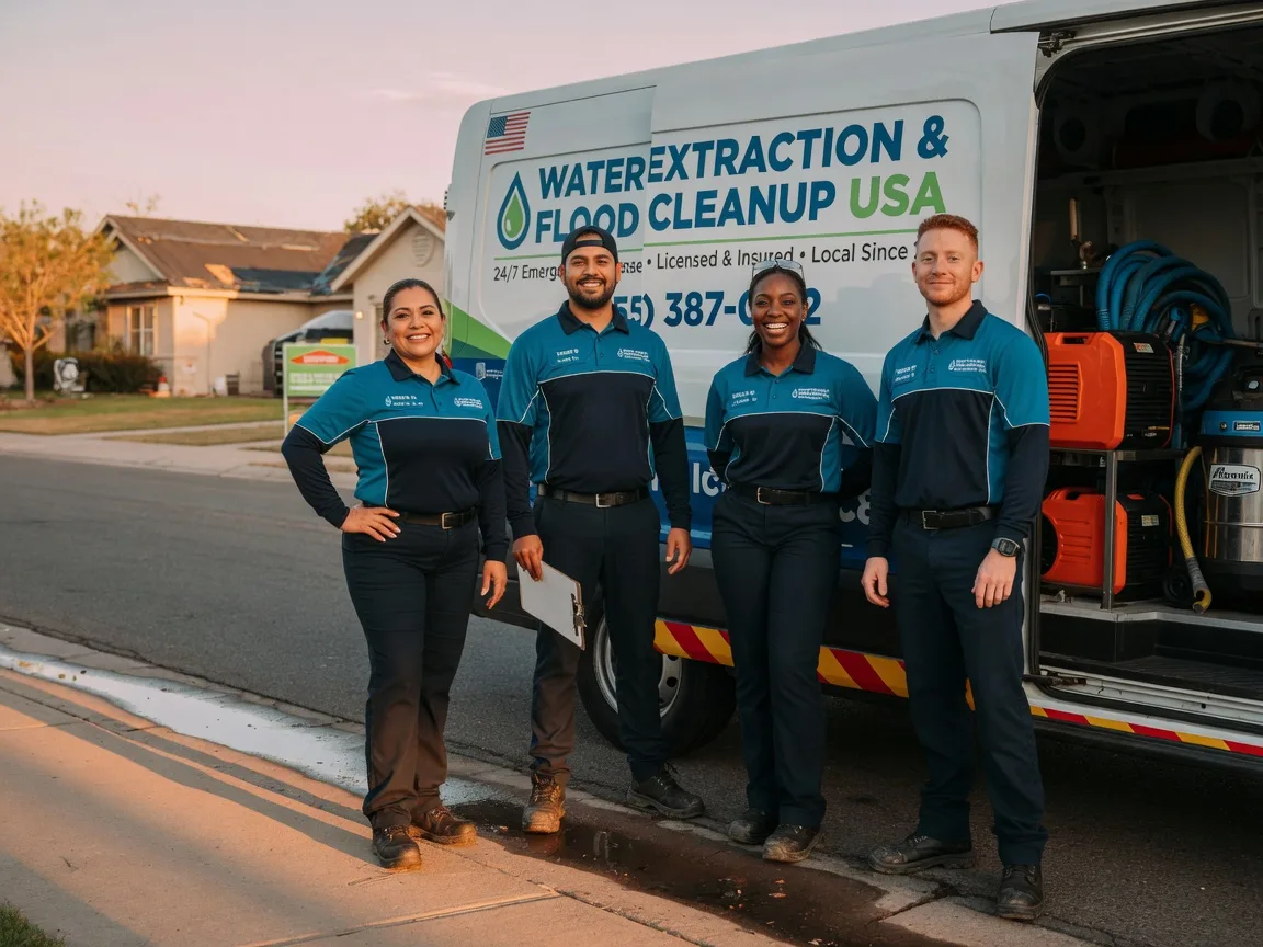 Emergency Water Extraction company in San Marino, CA