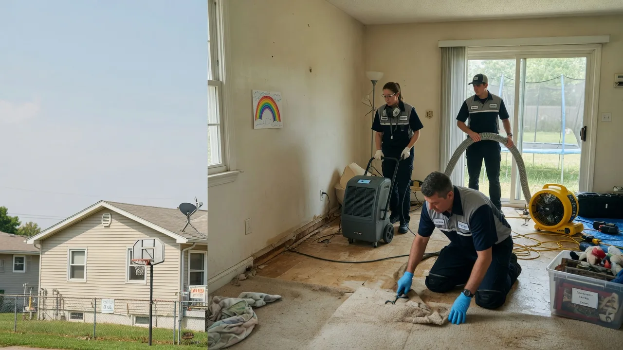 Emergency Water Extraction in San Marino, CA near me