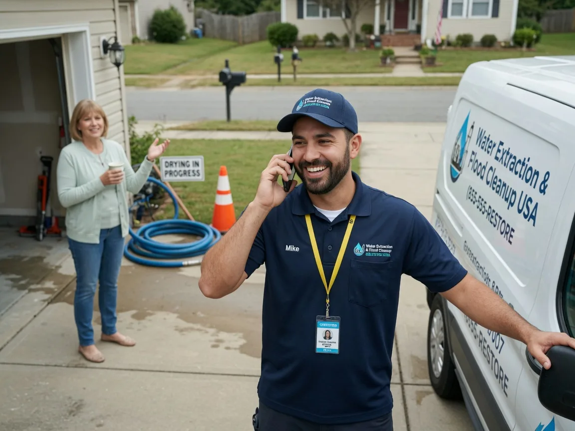 Emergency Water Extraction San Marino, CA FAQs